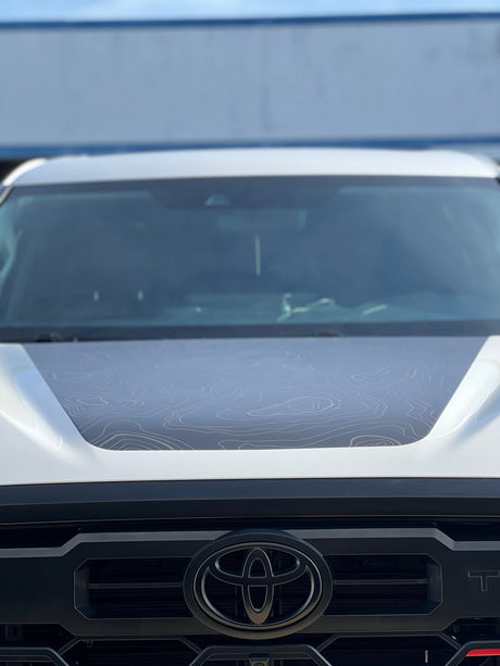 Tundra Hood Stamp 3rd Gen (2022-2025) - Xtrusion Overland