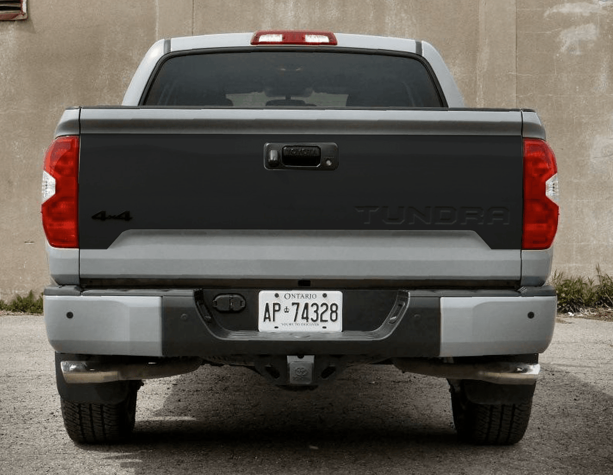 Tundra Wraptor Tailgate Stamp 2nd Gen (2014-2021) - Xtrusion Overland