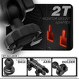 Tuner - 2T | Slim Track Base | 3.5" DuraLock Arm - Xtrusion Overland