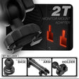 Tuner - 2T | Slim Track Base | 5" DuraLock Arm - Xtrusion Overland