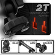 Tuner - 2T | Slim Track Base | 6" DuraLock Arm - Xtrusion Overland