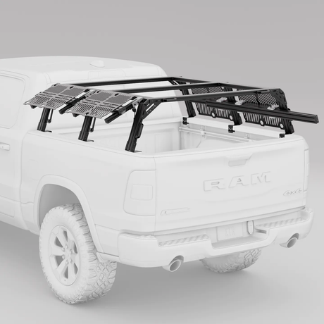 Ram 1500 Bed Rack (Tapered Bed) | XTR3 Popular Builds + MOLLE Packages