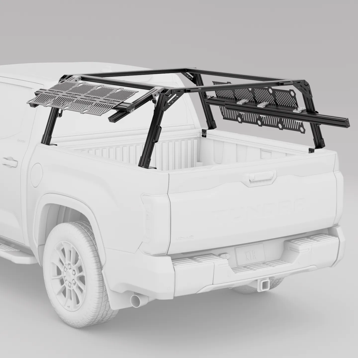 XTR1 Bed Rack for Toyota Tundra – View 52 | Xtrusion Overland