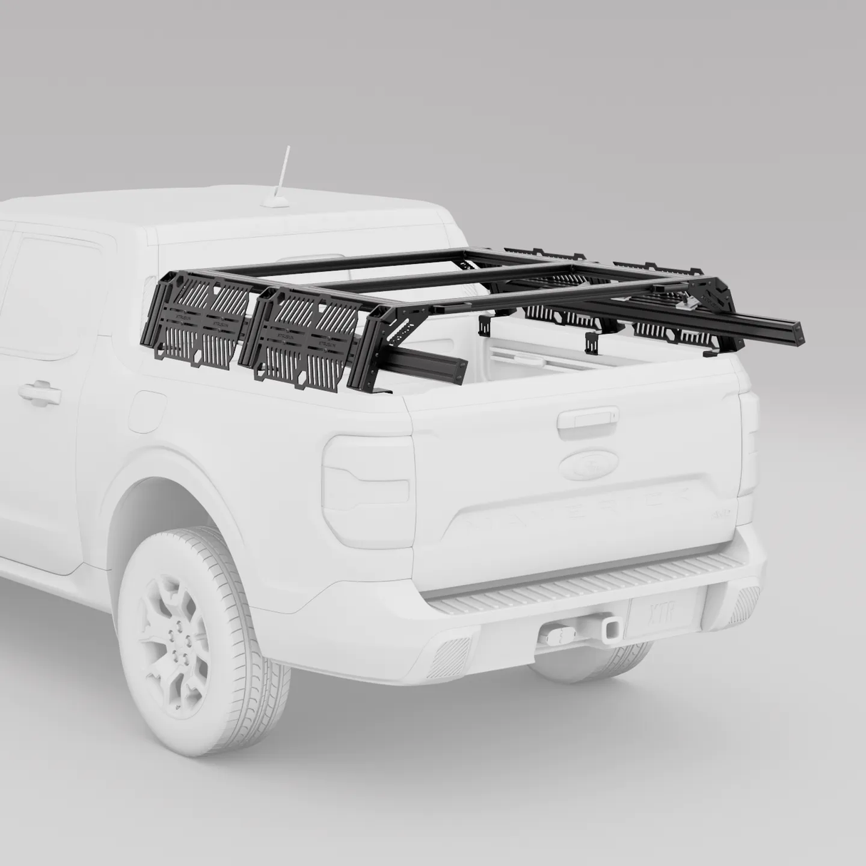 Ford Maverick Bed Rack | XTR3 Popular Builds + MOLLE Packages – View 4 | Xtrusion Overland