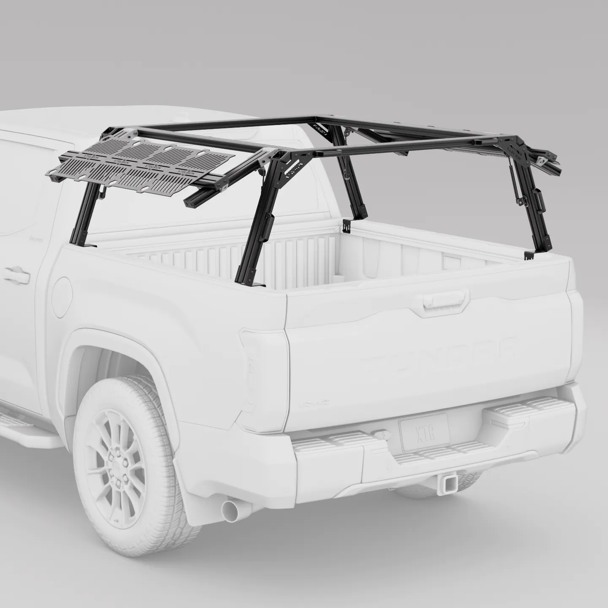 XTR1 Bed Rack for Toyota Tundra – View 53 | Xtrusion Overland