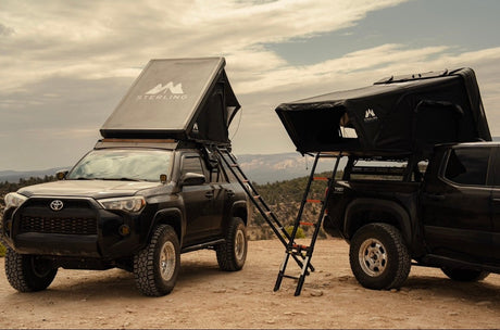Uinta Box Shell Rooftop Tent - Xtrusion Overland