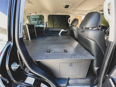 Ultimate Chef and Sleep Package for the Toyota Land Cruiser 2008 - 2021 200 Series - Xtrusion Overland