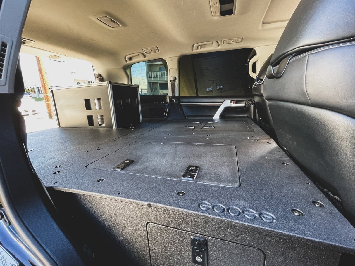 Ultimate Chef and Sleep Package for the Toyota Land Cruiser 2008 - 2021 200 Series - Xtrusion Overland