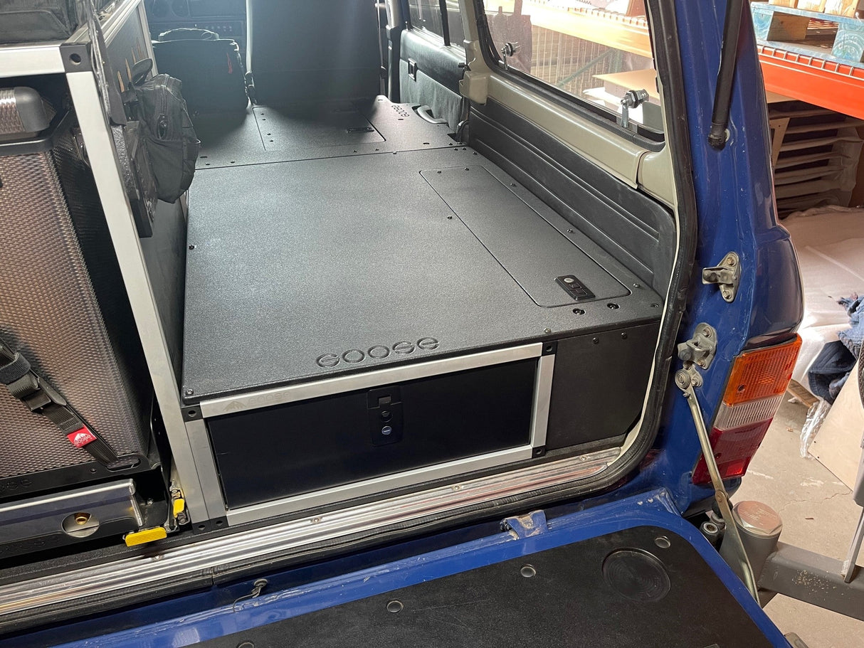 Ultimate Chef and Sleeping Package for Toyota Land Cruiser 1980 - 1990 60 Series - Xtrusion Overland