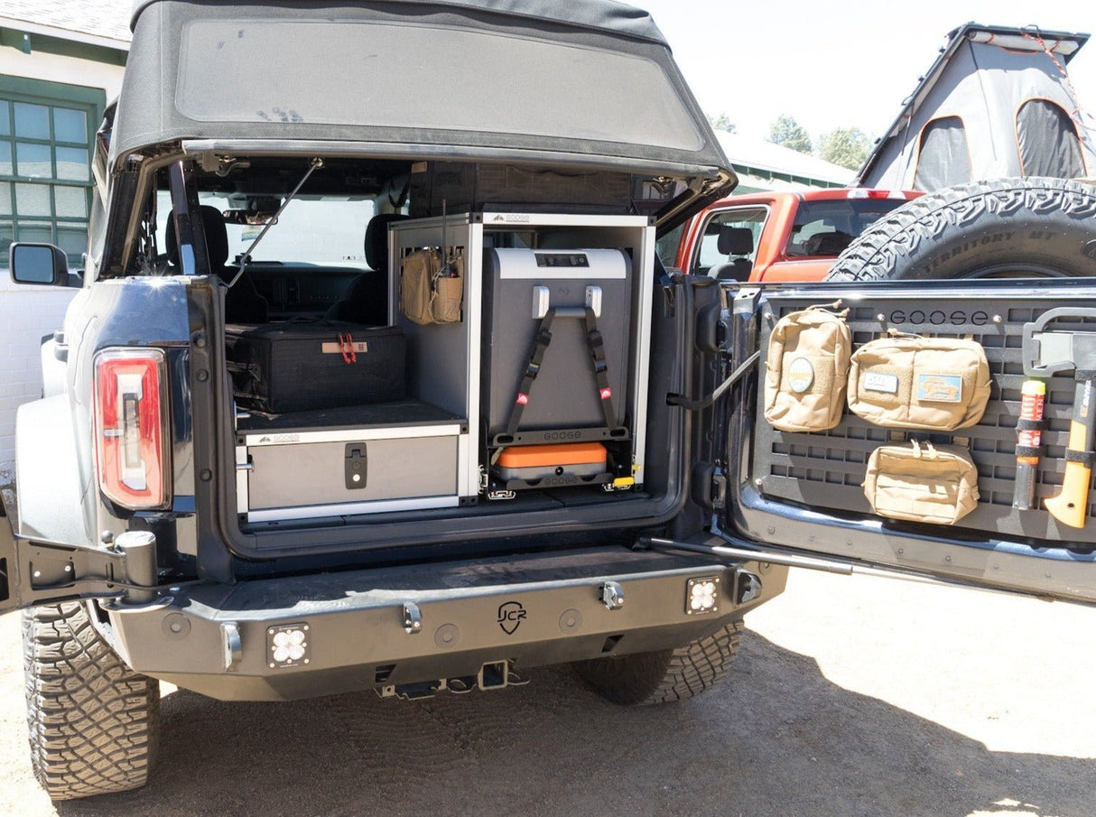 Ultimate Chef Package for Ford Bronco 2021 - Present 6th. Gen. 4 Door - Xtrusion Overland