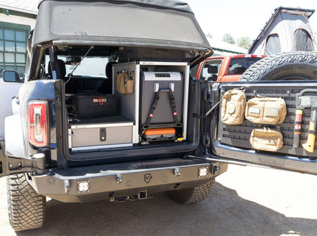 Ultimate Chef Package for Ford Bronco 2021 - Present 6th. Gen. 4 Door - Xtrusion Overland