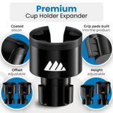 ULTIMATE EXPANDER® - Expandable Cup Holder up to 4.0" - Xtrusion Overland