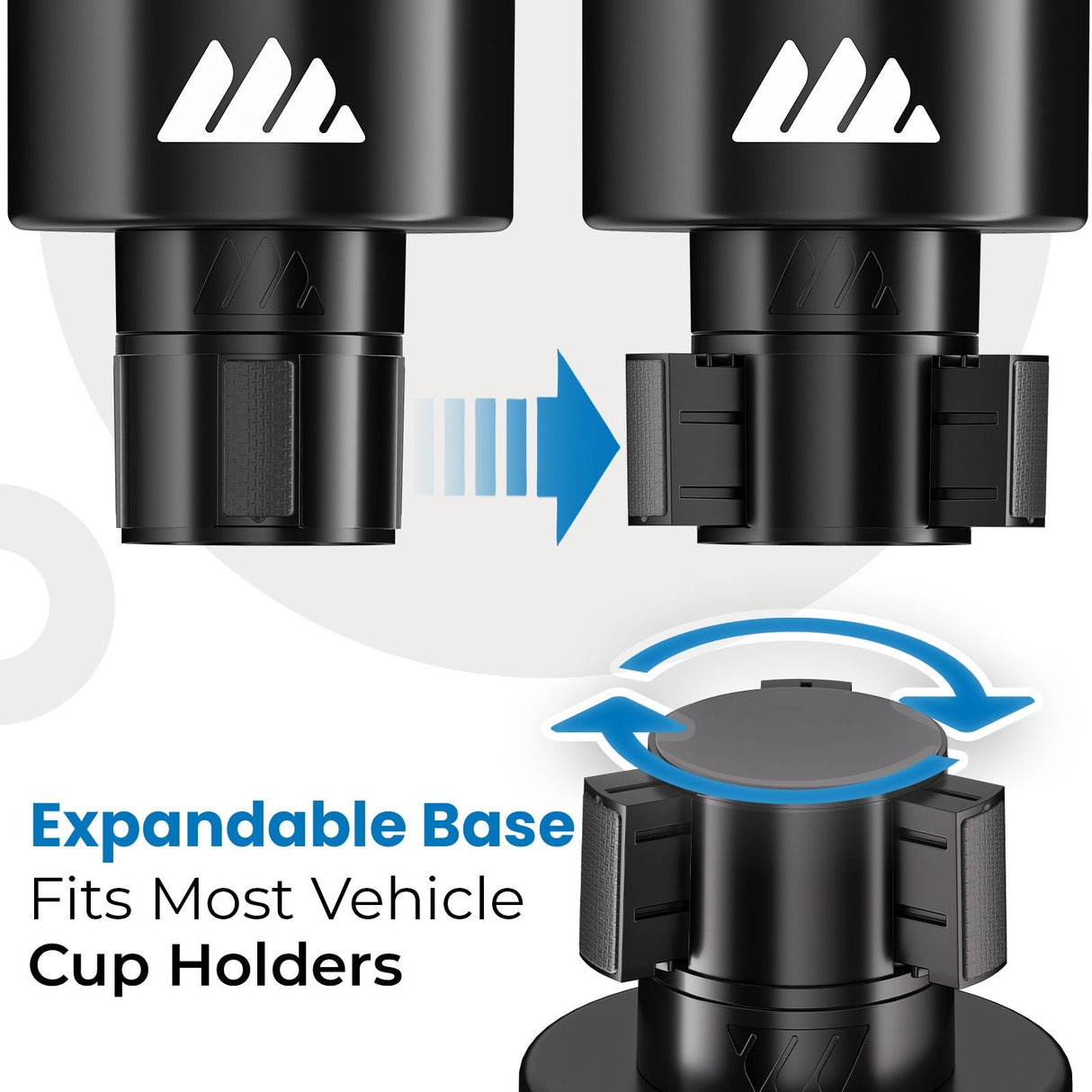 ULTIMATE EXPANDER® - Expandable Cup Holder up to 4.0" - Xtrusion Overland
