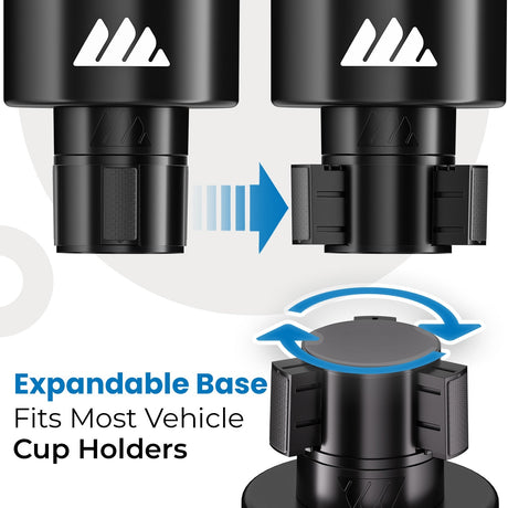 ULTIMATE EXPANDER® - Expandable Cup Holder up to 4.0" - Xtrusion Overland