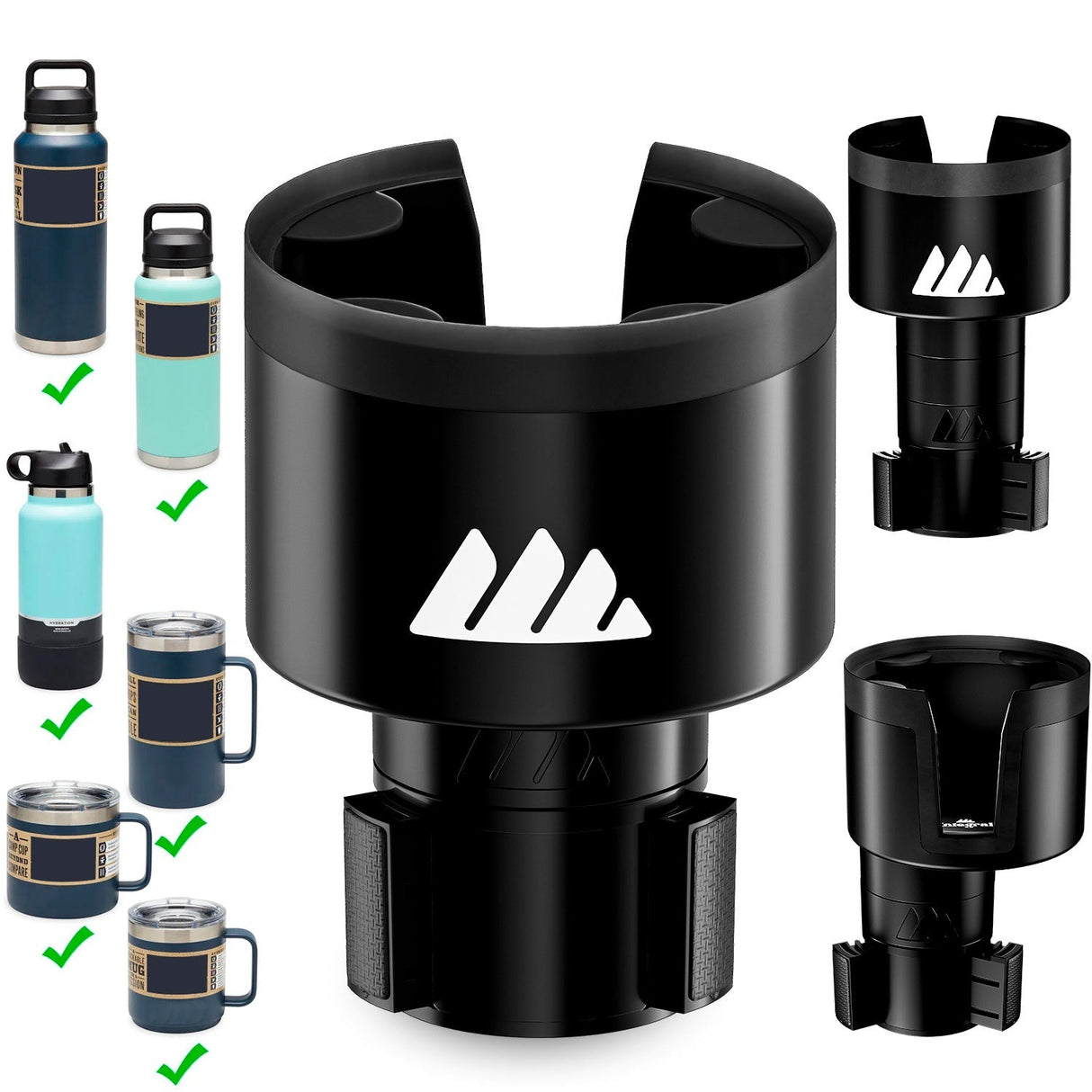 ULTIMATE EXPANDER® - Expandable Cup Holder up to 4.0" - Xtrusion Overland