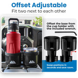ULTIMATE EXPANDER® - Expandable Cup Holder up to 4.0" - Xtrusion Overland