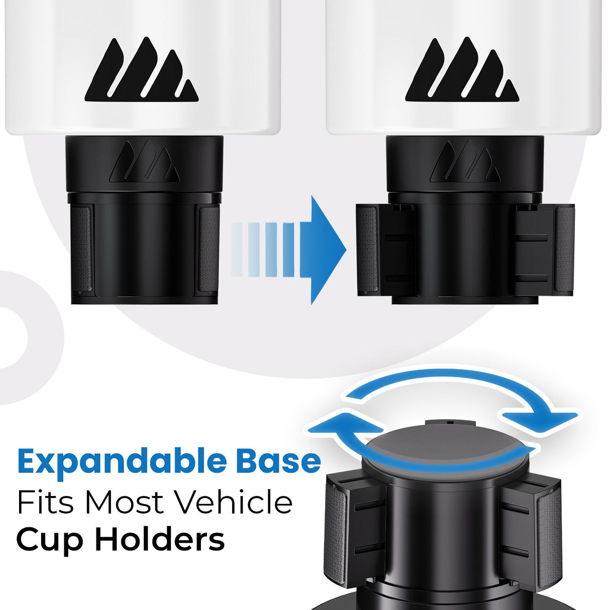 ULTIMATE EXPANDER® - Expandable Cup Holder up to 4.0" - Xtrusion Overland