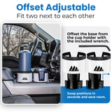 ULTIMATE EXPANDER® - Expandable Cup Holder up to 4.0" - Xtrusion Overland
