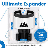 ULTIMATE EXPANDER® - Expandable Cup Holder up to 4.0" - Xtrusion Overland