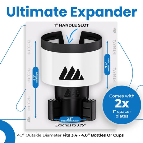ULTIMATE EXPANDER® - Expandable Cup Holder up to 4.0" - Xtrusion Overland