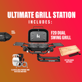 Ultimate Grill Station Bundle - Xtrusion Overland