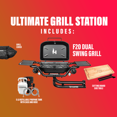 Ultimate Grill Station Bundle - Xtrusion Overland