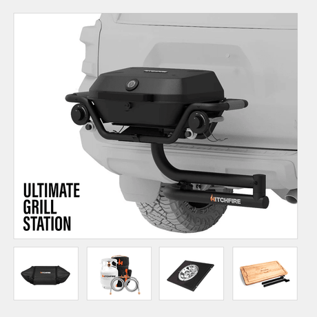 Ultimate Grill Station Bundle - Xtrusion Overland