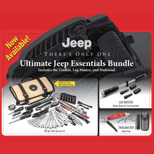 Ultimate Jeep Essentials Bundle - Xtrusion Overland