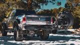 UltraSwing® Mega-Fit Spare Tire Hitch Mount | RiGd Supply - Xtrusion Overland