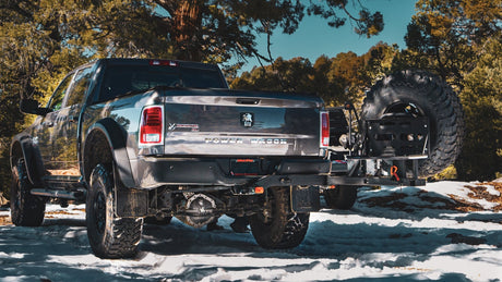 UltraSwing® Mega-Fit Spare Tire Hitch Mount | RiGd Supply - Xtrusion Overland