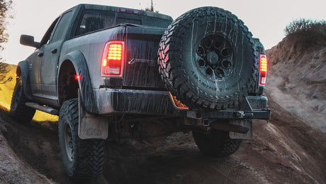 UltraSwing® Mega-Fit Spare Tire Hitch Mount | RiGd Supply - Xtrusion Overland