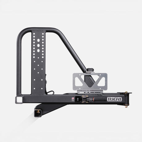 UltraSwing® Mega-Fit Spare Tire Hitch Mount | RiGd Supply - Xtrusion Overland