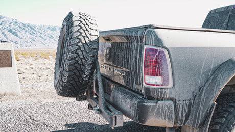 UltraSwing® Mega-Fit Spare Tire Hitch Mount | RiGd Supply - Xtrusion Overland