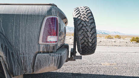 UltraSwing® Mega-Fit Spare Tire Hitch Mount | RiGd Supply - Xtrusion Overland
