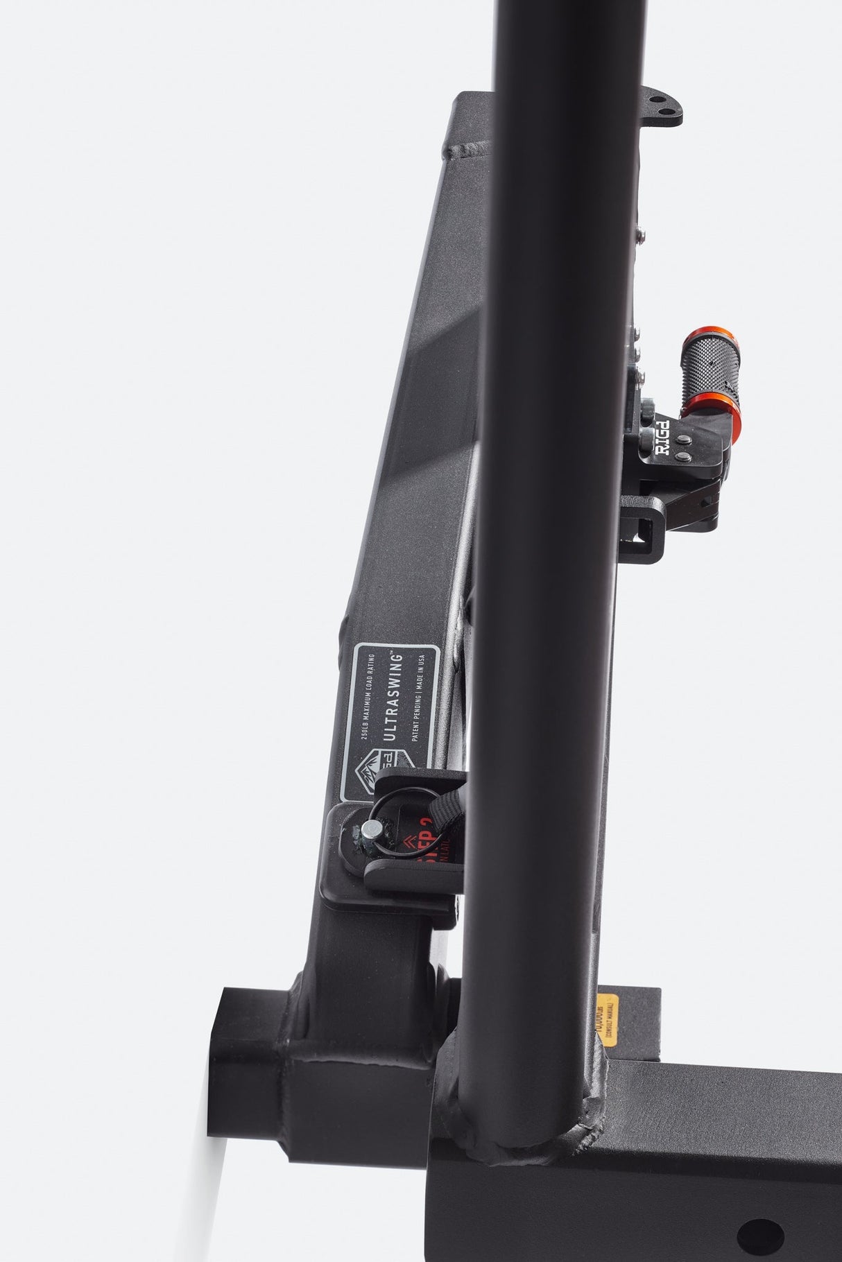UltraSwing® Mega-Fit Spare Tire Hitch Mount | RiGd Supply - Xtrusion Overland