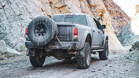 UltraSwing® Mega-Fit Spare Tire Hitch Mount | RiGd Supply - Xtrusion Overland