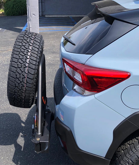 UltraSwing™ Multi-Fit Spare Tire Hitch Mount | RiGd Supply - Xtrusion Overland