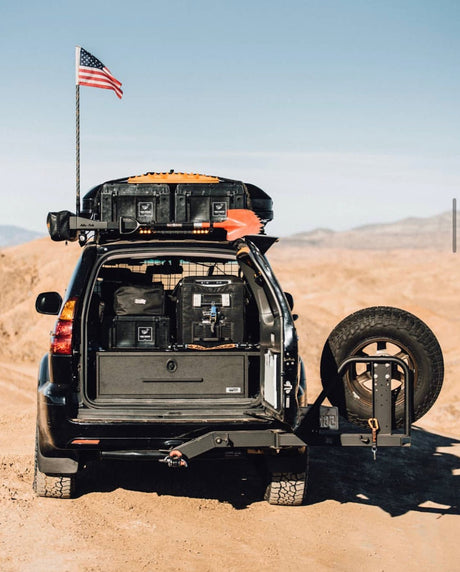 UltraSwing™ Multi-Fit Spare Tire Hitch Mount | RiGd Supply - Xtrusion Overland