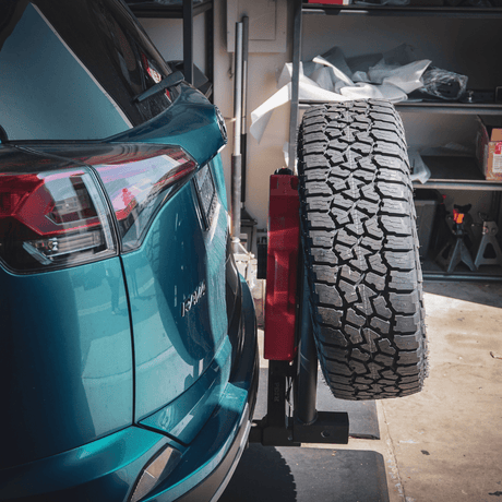 UltraSwing™ Multi-Fit Spare Tire Hitch Mount | RiGd Supply - Xtrusion Overland