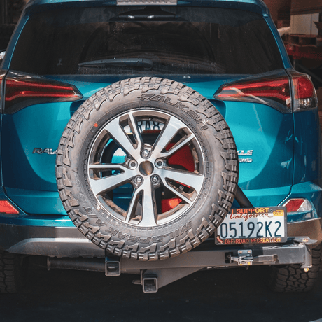 UltraSwing™ Multi-Fit Spare Tire Hitch Mount | RiGd Supply - Xtrusion Overland