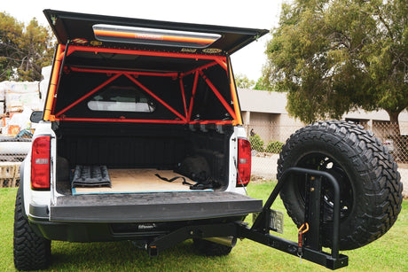 UltraSwing™ Multi-Fit Spare Tire Hitch Mount | RiGd Supply - Xtrusion Overland