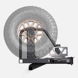UltraSwing™ Multi-Fit Spare Tire Hitch Mount | RiGd Supply - Xtrusion Overland