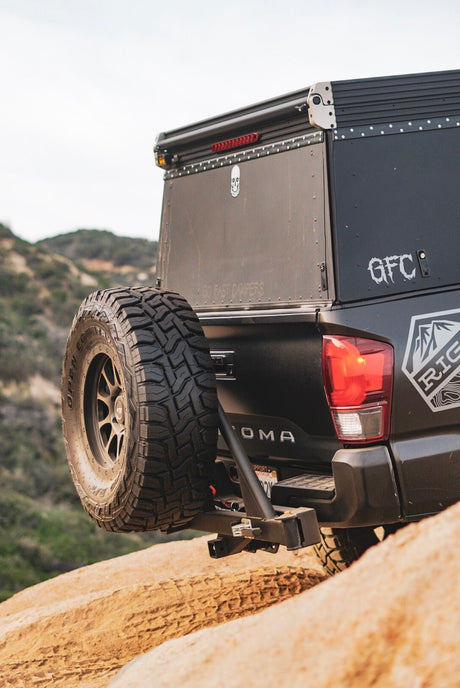 UltraSwing™ Multi-Fit Spare Tire Hitch Mount | RiGd Supply - Xtrusion Overland