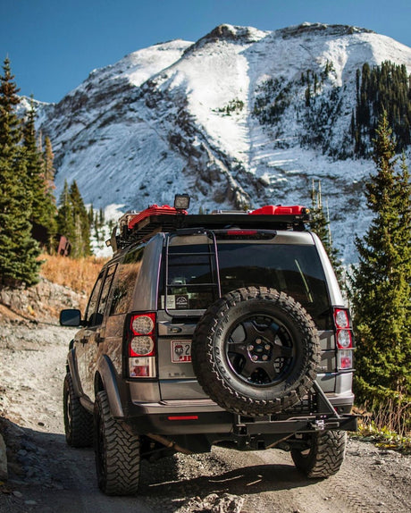 UltraSwing™ Multi-Fit Spare Tire Hitch Mount | RiGd Supply - Xtrusion Overland
