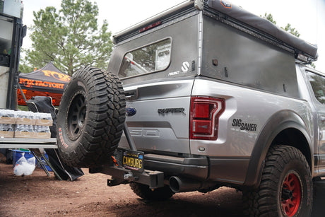 UltraSwing™ Multi-Fit Spare Tire Hitch Mount | RiGd Supply - Xtrusion Overland