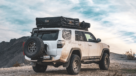 UltraSwing® Short-Fit Spare Tire Hitch Mount | RiGd Supply - Xtrusion Overland