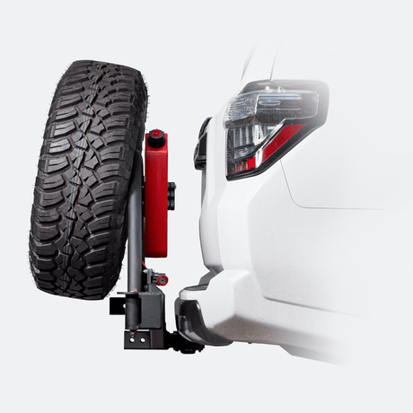 UltraSwing® Short-Fit Spare Tire Hitch Mount | RiGd Supply - Xtrusion Overland