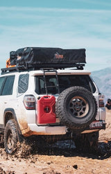UltraSwing® Short-Fit Spare Tire Hitch Mount | RiGd Supply - Xtrusion Overland