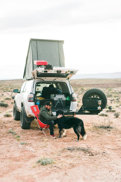 UltraSwing® Short-Fit Spare Tire Hitch Mount | RiGd Supply - Xtrusion Overland
