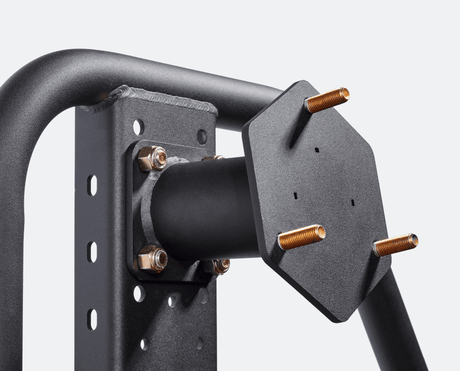 UltraSwing® Short-Fit Spare Tire Hitch Mount | RiGd Supply - Xtrusion Overland
